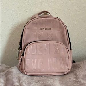 Super cute Steve Madden mini backpack!